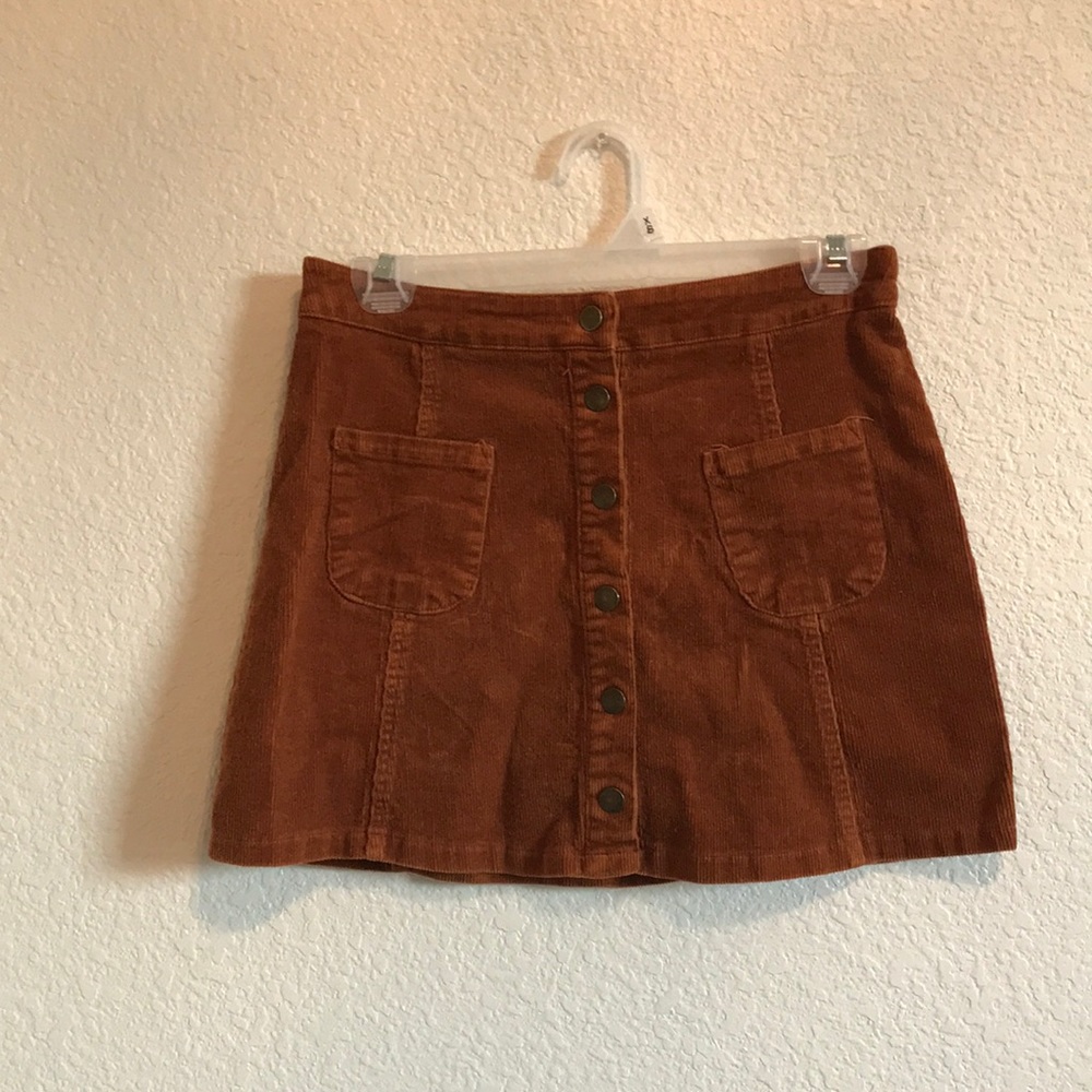 Brandy Melville corduroy skirt